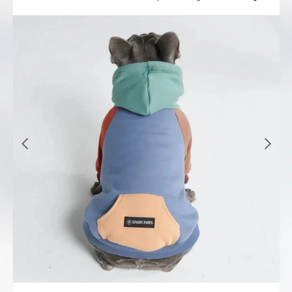 Brand new Spark Paws dog hoodie - Picture 6 of 6